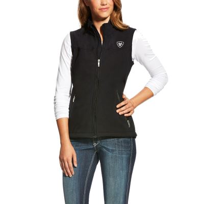 Ariat New Team - Softshell Vest Zwart Dames - 37154-065